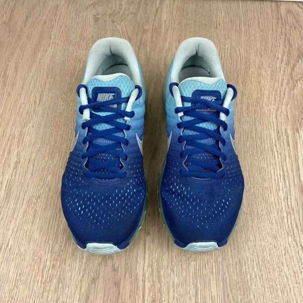 Nike Air Max Girl’s Sneakers - Deep Royal Blue & Summit White
